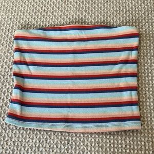 AE Striped Tube Top